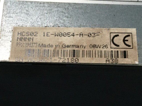 Rextroth HCS02 1E – W0054-A-03-NNNN