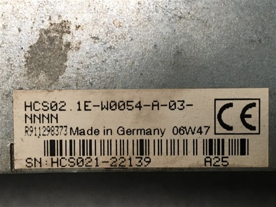 Rextroth HCS02 1E – W0054-A-03-NNNN