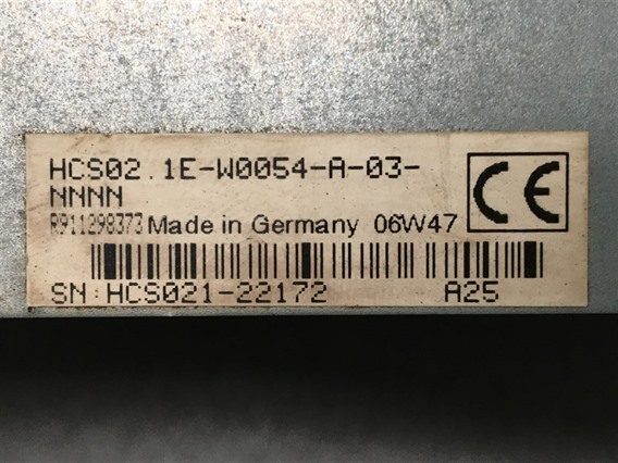 Rextroth HCS02 1E – W0054-A-03-NNNN