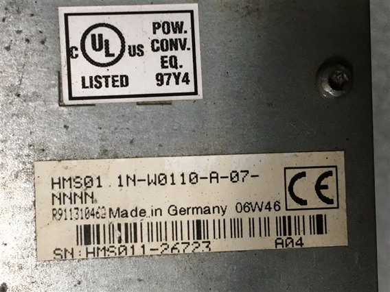 Rextroth HMS01.1N-W0110 (5)-