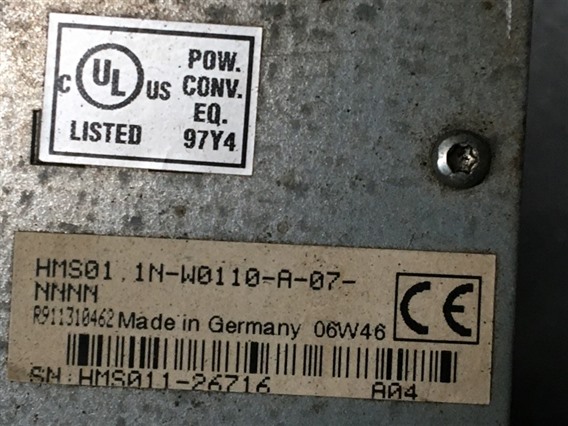 Rextroth HMS01.1N-W0110 (5)-