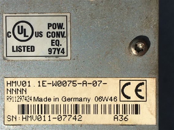 unknow HMV01.1E-W0075 (7)-
