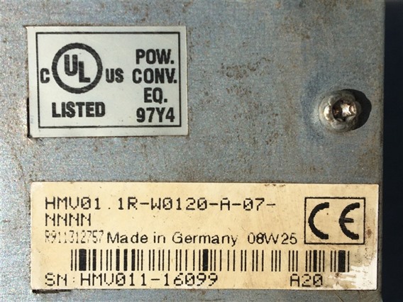 unknow HMV01.1R-W0120 (8)-