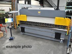 Haco PPES 135 ton x 4100 mm CNC, Гидравлические листогибочные прессы 