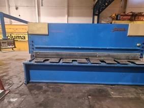 Baykal HNC 4100 x 10 mm CNC, Cisailles guillotine, hydraulique