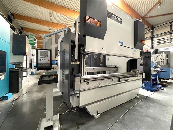 LVD PPEB Turbo 80 ton x 2500 mm CNC