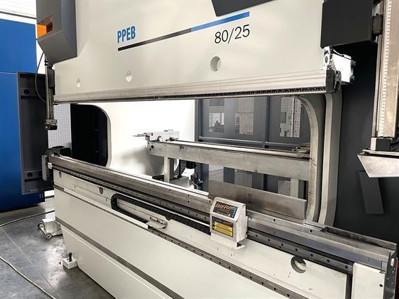 LVD PPEB Turbo 80 ton x 2500 mm CNC