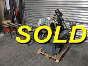 Mac-tool BS-250B, Band sawing machines