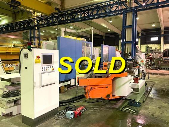 Addison Eaton Leonard PB 150 CNC 3D tube bender