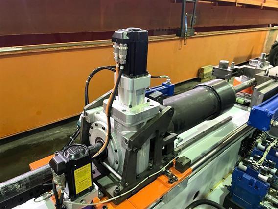Addison Eaton Leonard PB 150 CNC 3D tube bender