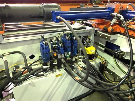 Addison Eaton Leonard PB 150 CNC 3D tube bender