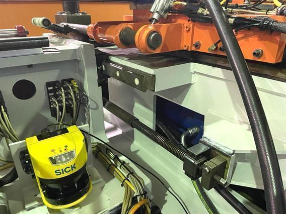 Addison Eaton Leonard PB 150 CNC 3D tube bender