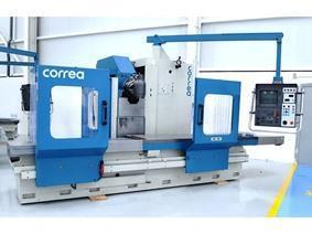 Correa CF 22/20 X: 2000 - Y: 800 - Z: 800 mm CNC, Bed milling machines with moving table & CNC