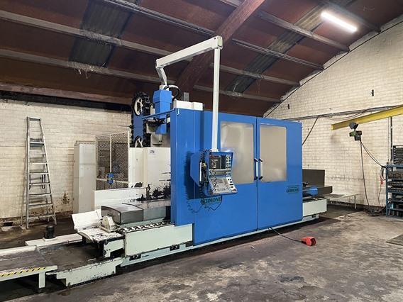 Kiheung U1000 X: 3600 - Y: 1000 - Z: 1600 mm CNC