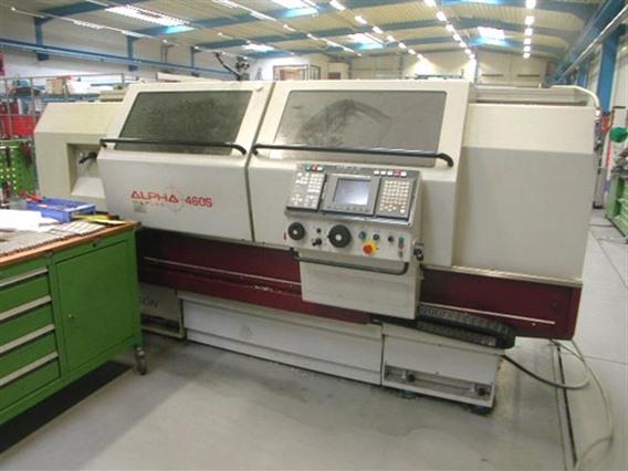 Harrison cnc Alpha 460 S