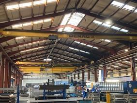 Demag 5 ton x 16 350 mm, Conveyors, Overhead Travelling Crane, Jig Cranes