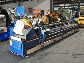 Mecal Double head 8 meter, Circular & abrasive cold sawing machines