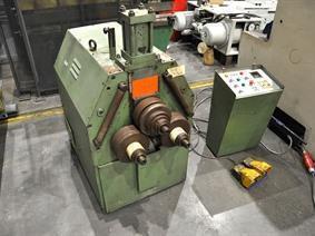 Tauring section bender, Hor+Vert profilemachines, section bending rolls & seam makingmachines