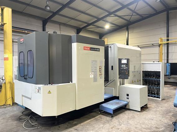 Mazak FH-6800 X: 1050 - Y: 800 - Z: 880 mm CNC