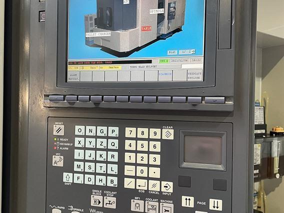 Mazak FH-6800 X: 1050 - Y: 800 - Z: 880 mm CNC