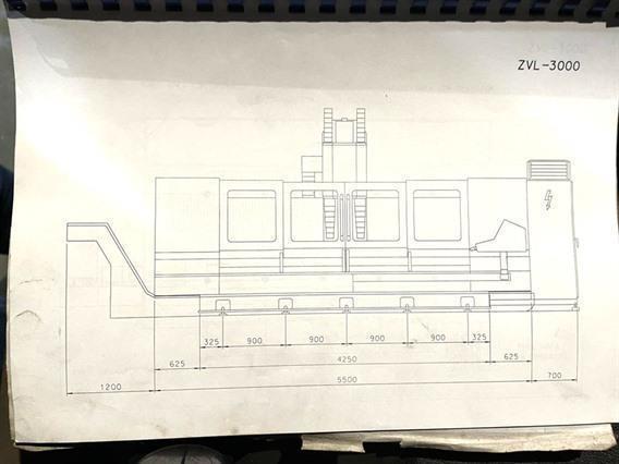 Ibarmia X: 3000 - Y: 800 - Z: 800 mm CNC