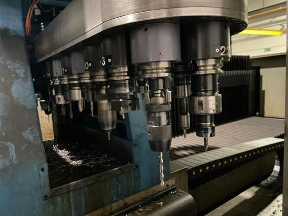 Ibarmia X: 3000 - Y: 800 - Z: 800 mm CNC