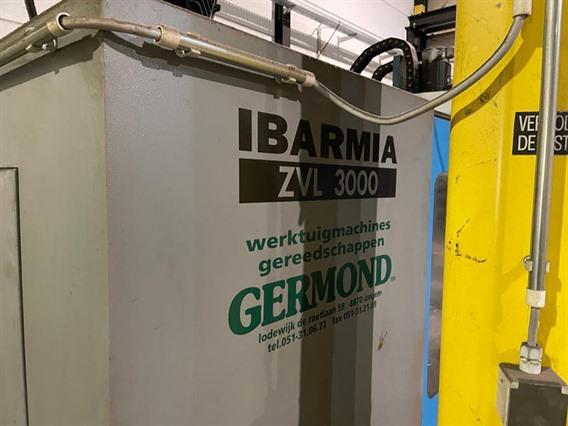 Ibarmia X: 3000 - Y: 800 - Z: 800 mm CNC