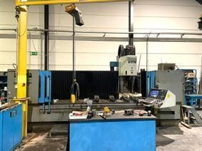 Ibarmia X: 3000 - Y: 800 - Z: 800 mm CNC, Vertical machining centers