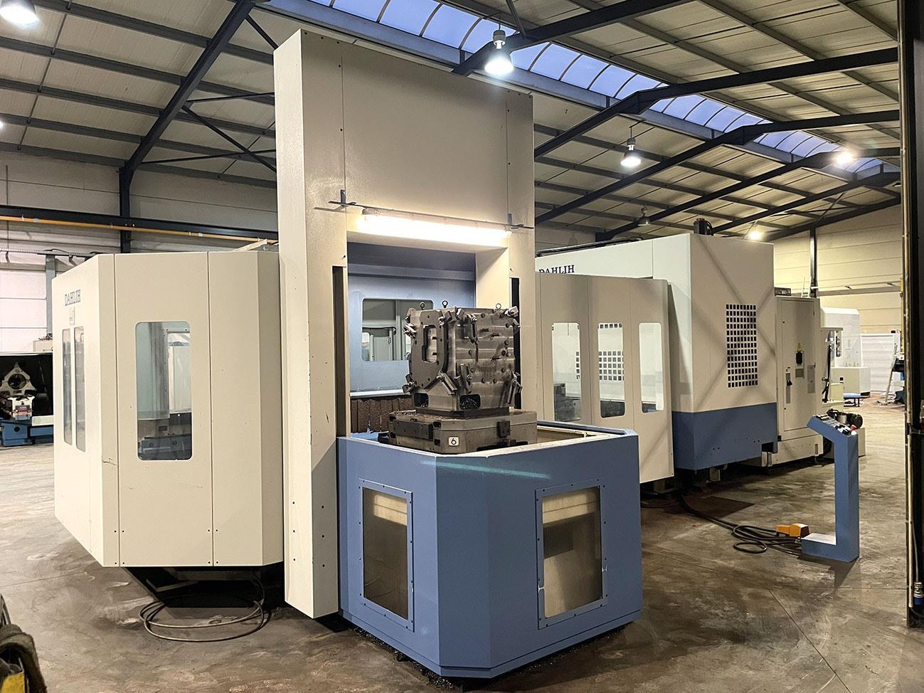 Dahlih MCH 800 X: 1350 – Y: 1000 – Z: 1000 mm CNC — Horizontal machining centers — photo 1