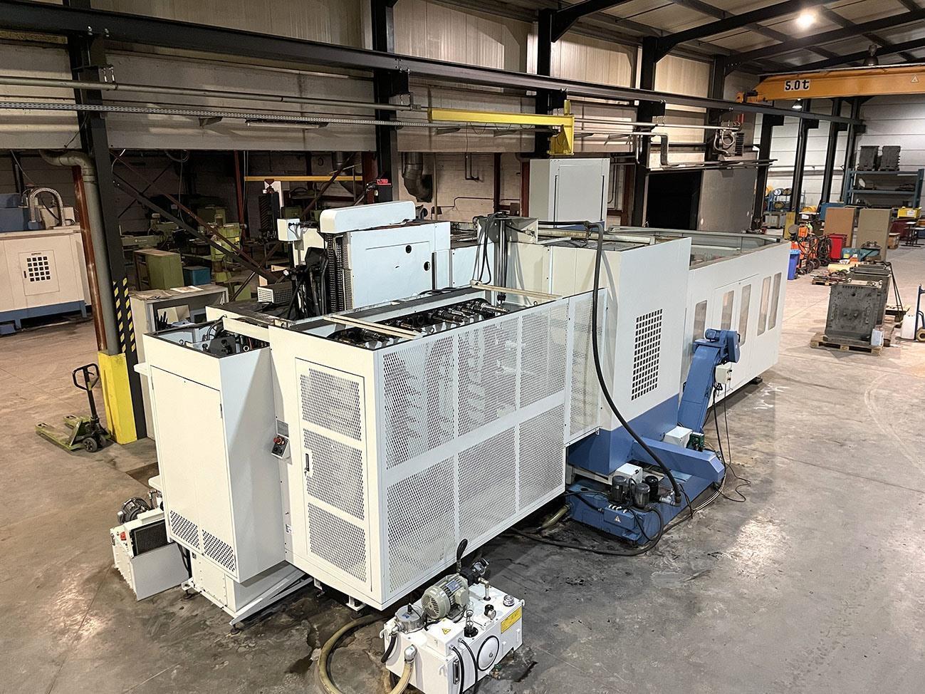 Dahlih MCH 800 X: 1350 – Y: 1000 – Z: 1000 mm CNC — Horizontal machining centers — photo 12