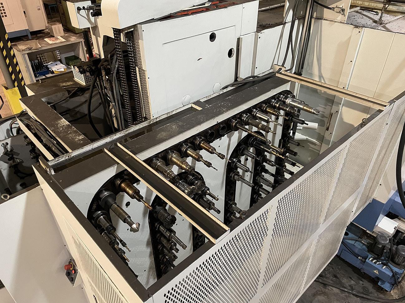Dahlih MCH 800 X: 1350 – Y: 1000 – Z: 1000 mm CNC — Horizontal machining centers — photo 13