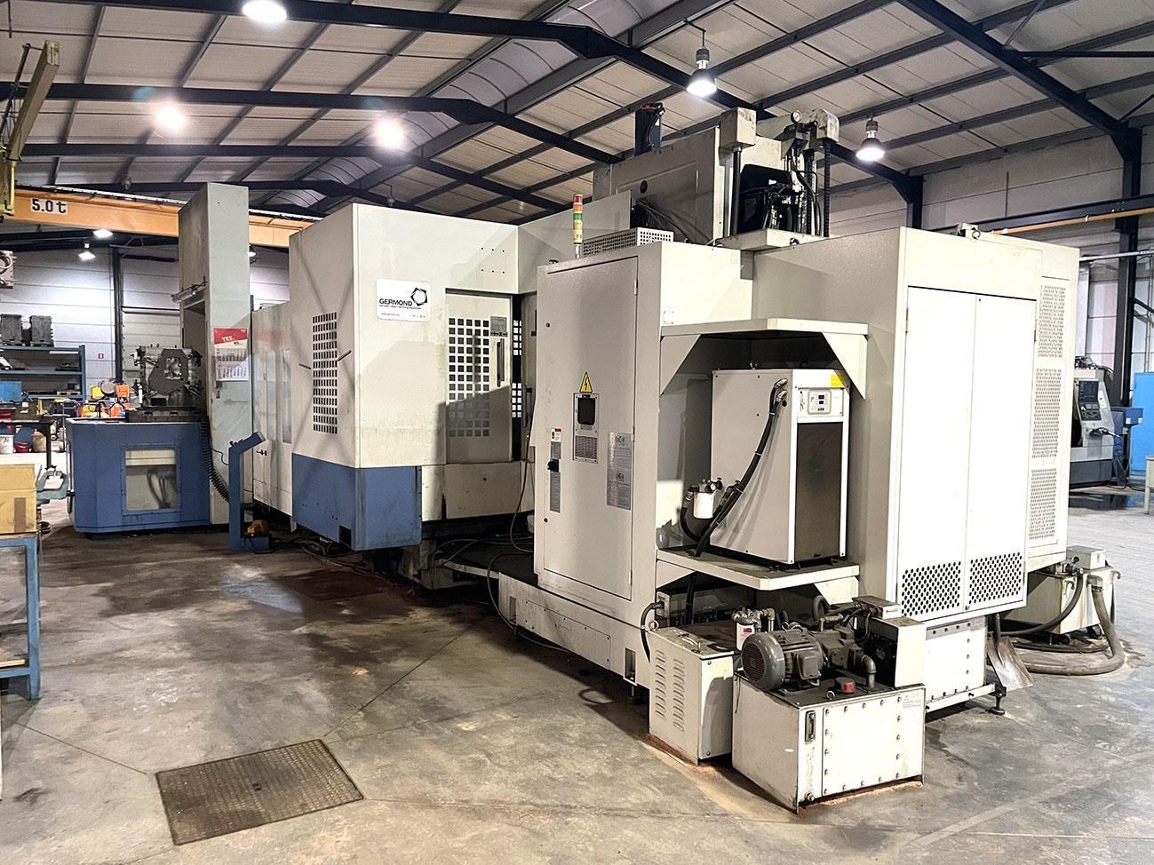 Dahlih MCH 800 X: 1350 – Y: 1000 – Z: 1000 mm CNC — Horizontal machining centers — photo 14
