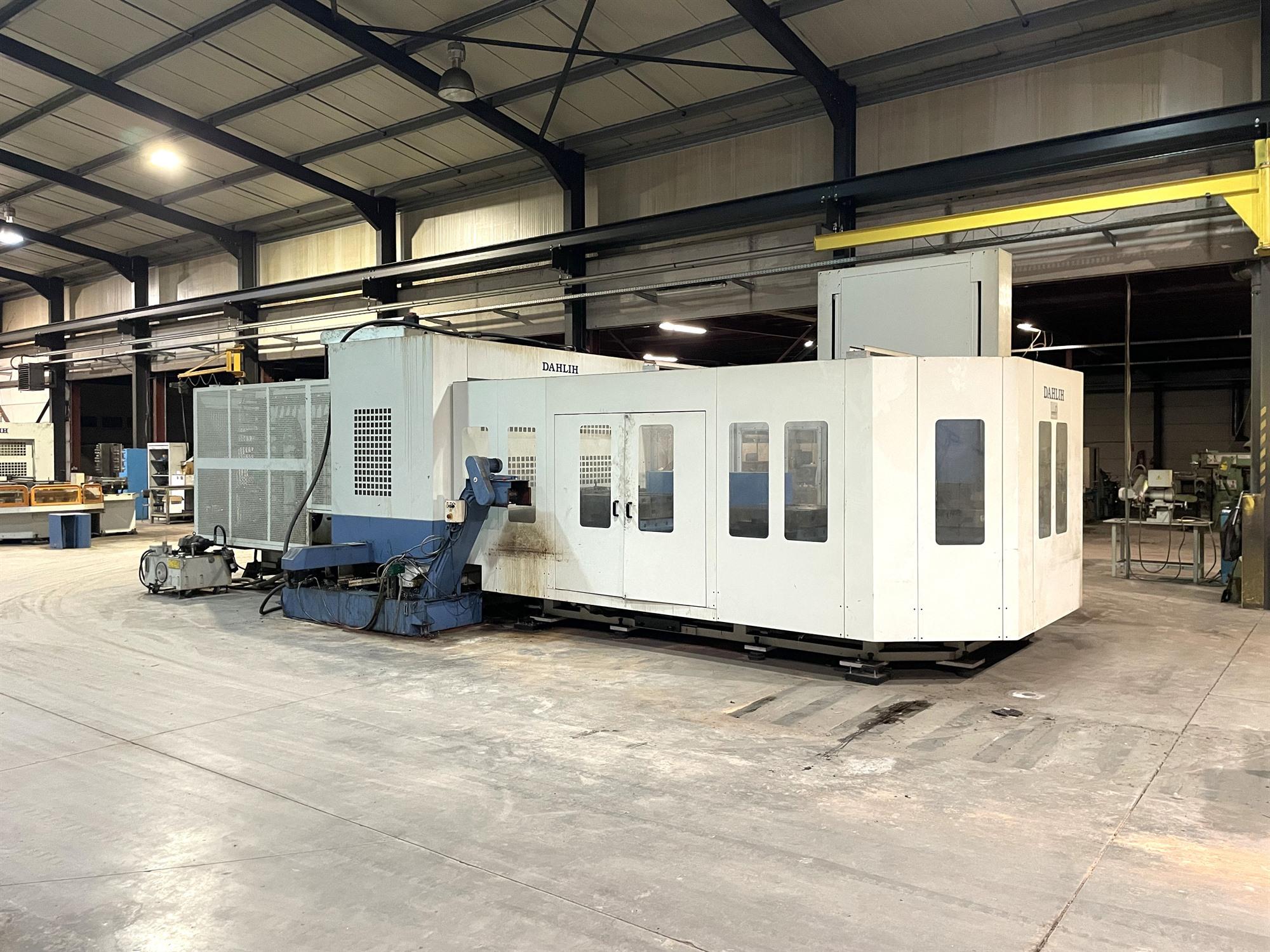 Dahlih MCH 800 X: 1350 – Y: 1000 – Z: 1000 mm CNC — Horizontal machining centers — photo 15