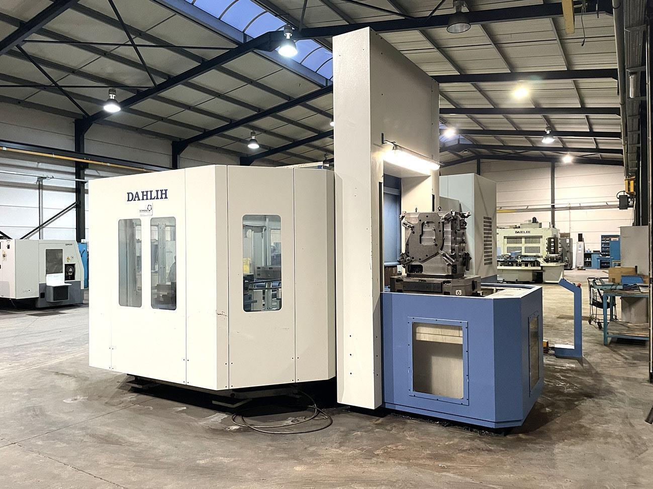 Dahlih MCH 800 X: 1350 – Y: 1000 – Z: 1000 mm CNC — Horizontal machining centers — photo 2