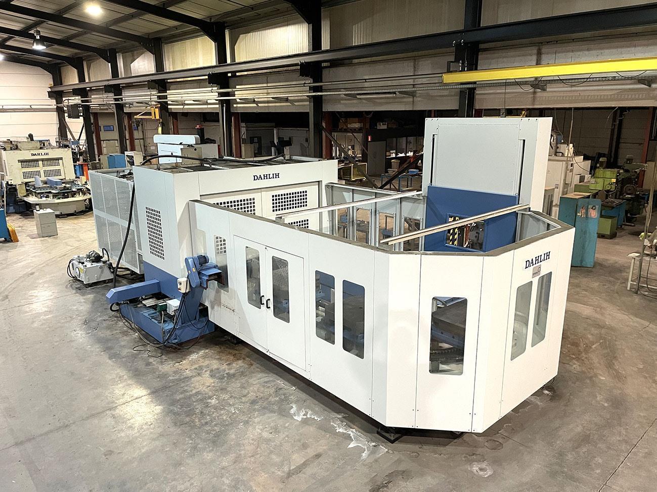 Dahlih MCH 800 X: 1350 – Y: 1000 – Z: 1000 mm CNC — Horizontal machining centers — photo 3