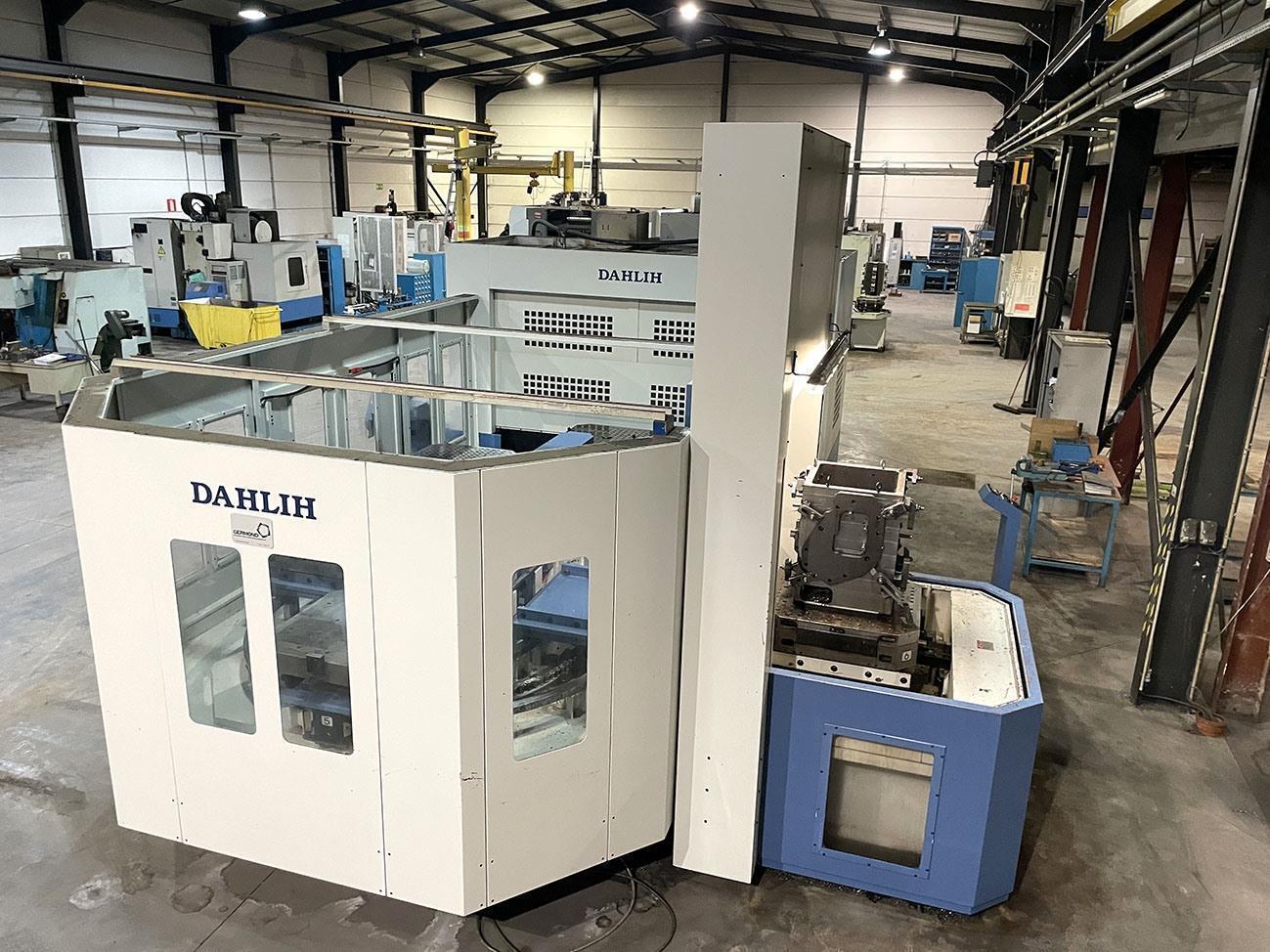 Dahlih MCH 800 X: 1350 – Y: 1000 – Z: 1000 mm CNC — Horizontal machining centers — photo 4