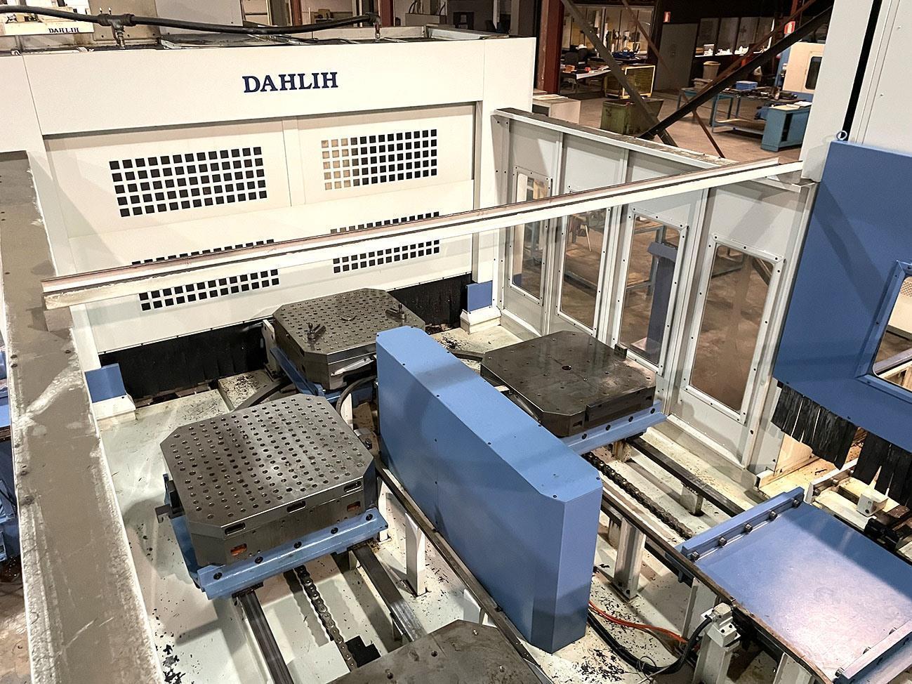 Dahlih MCH 800 X: 1350 – Y: 1000 – Z: 1000 mm CNC — Horizontal machining centers — photo 6