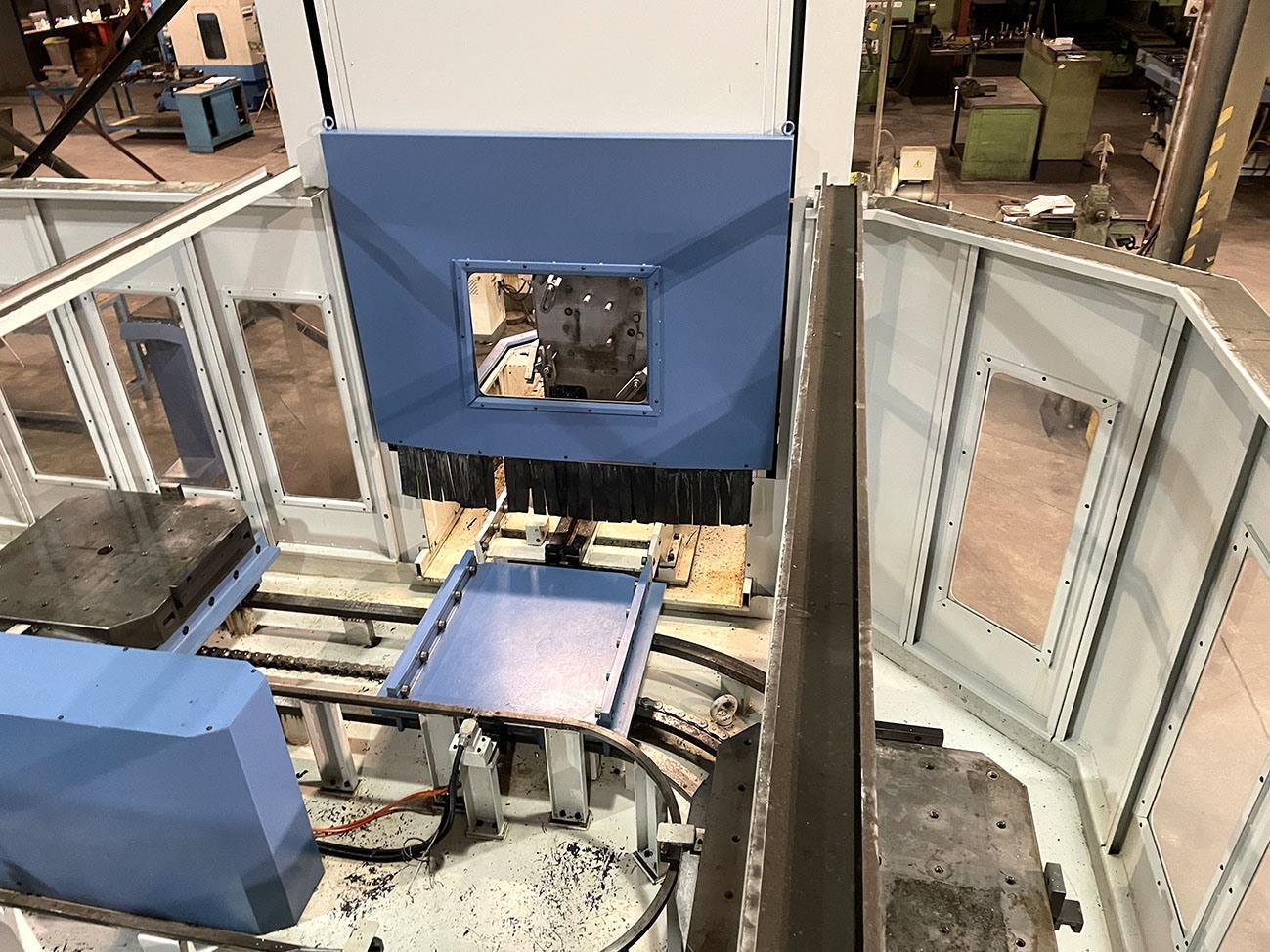 Dahlih MCH 800 X: 1350 – Y: 1000 – Z: 1000 mm CNC — Horizontal machining centers — photo 7