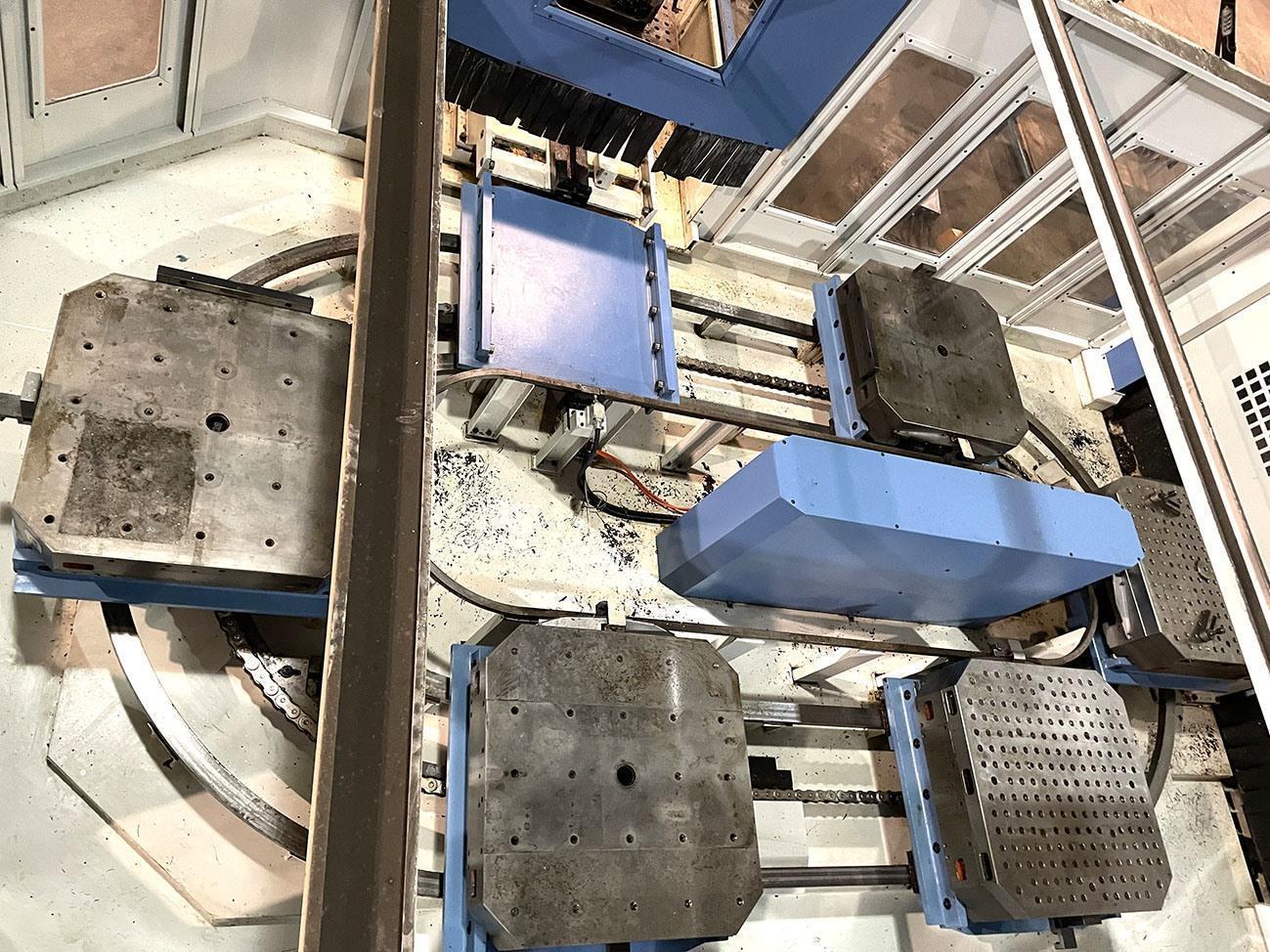 Dahlih MCH 800 X: 1350 – Y: 1000 – Z: 1000 mm CNC — Horizontal machining centers — photo 8