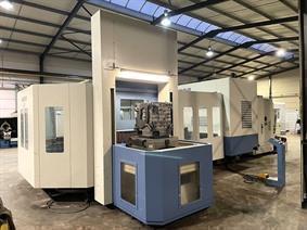 Dahlih X: 1350 - Y: 1000 - Z: 1000 mm CNC, Horizontal machining centers