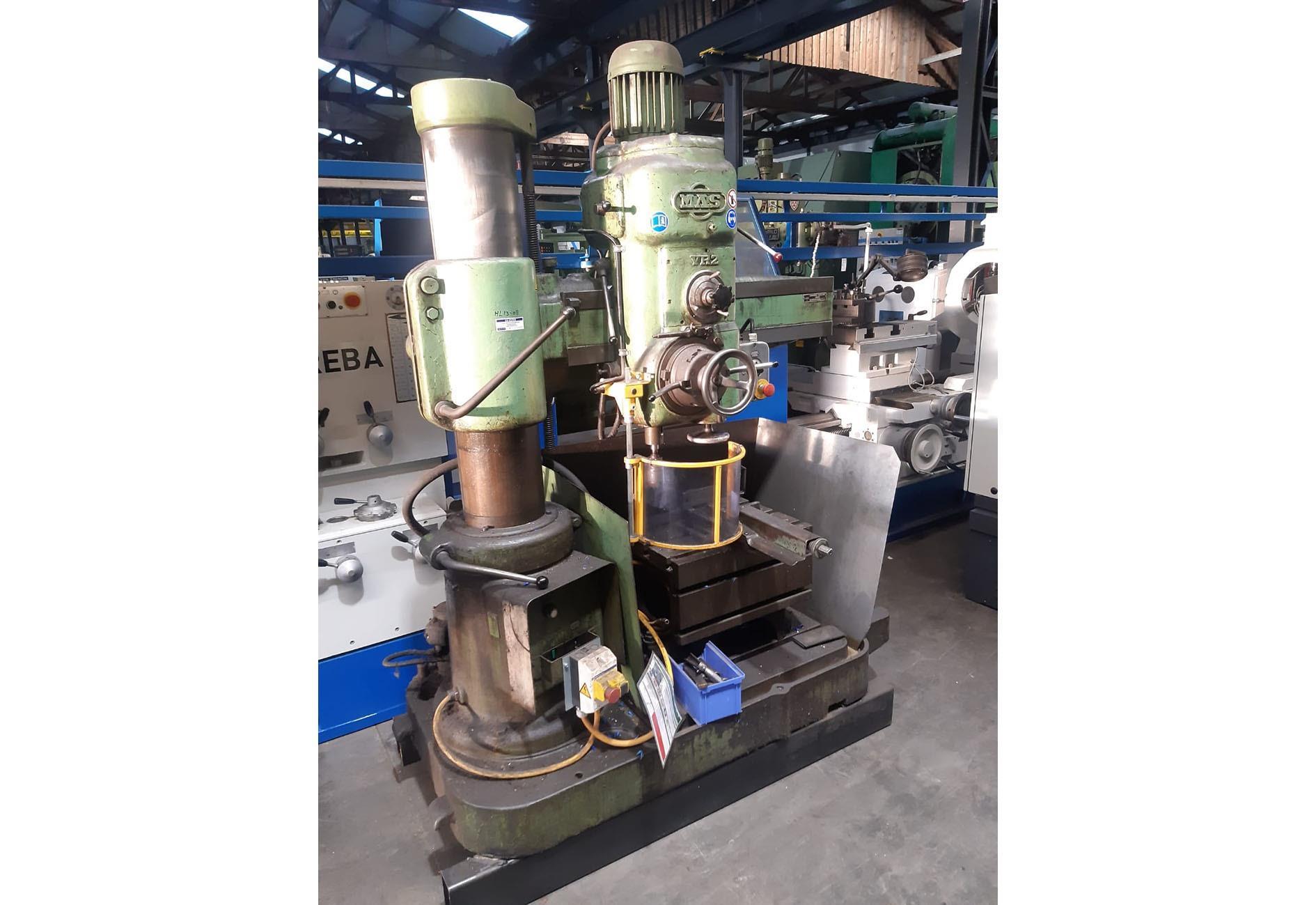 Bench & columntype drilling machines Tos Mas VR2 Mk4 | Machinespotter