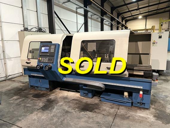 Fat Tur Ø 560 x 2000 mm CNC