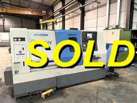 Hyundai HiT-250C Ø 590 x 670 mm CNC, Tornos CNC
