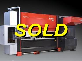 Amada 100 ton x 3110 mm CNC, Hydraulische Abkantpressen
