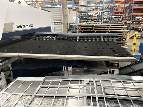 Trumpf TruPunch 5000 + Sheetmaster + GripMaster