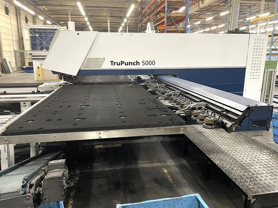 Trumpf TruPunch 5000 + Sheetmaster + GripMaster