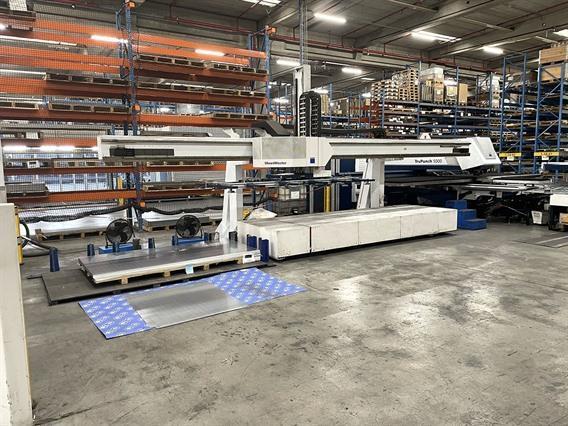 Trumpf TruPunch 5000 + Sheetmaster + GripMaster