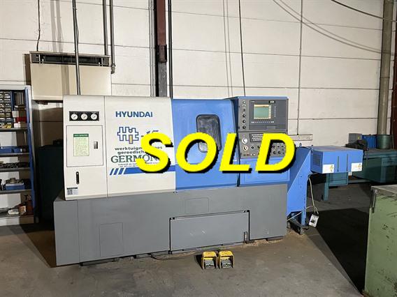 Hyundai Hit-15 Ø 440 x 500 mm CNC