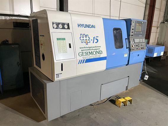 Hyundai Hit-15 Ø 440 x 500 mm CNC
