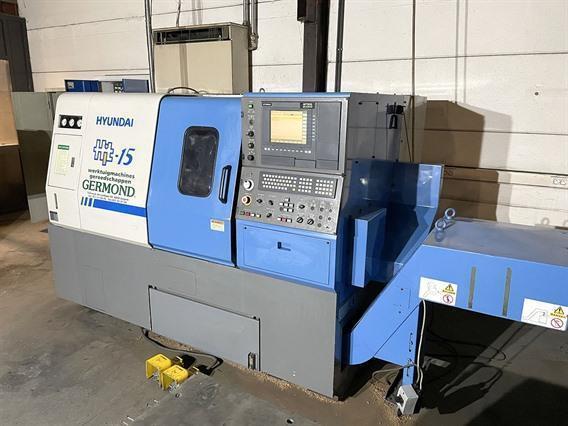 Hyundai Hit-15 Ø 440 x 500 mm CNC